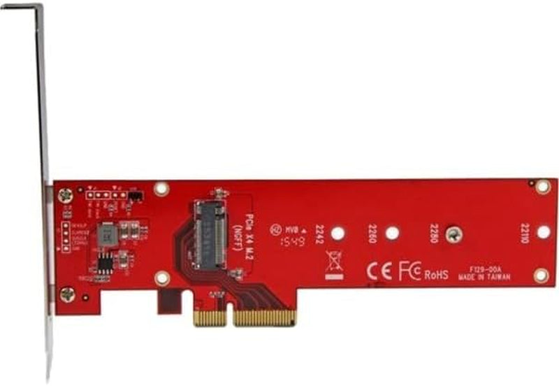 M2 Pcie SSD Adapter - X4 Pcie 3.0 Nvme / AHCI / NGFF / M-Key - Low Profile and Full Profile - SSD Pcie M.2 Adapter (PEX4M2E1)