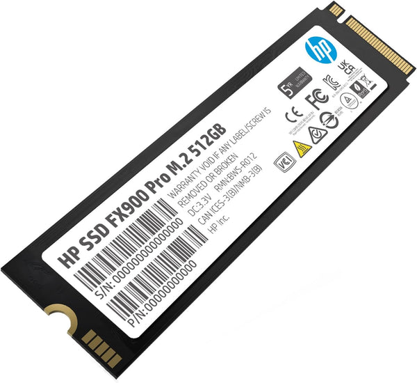 FX900 Pro 4TB Nvme Gen 4 Gaming SSD - Pcie 4.0, 16 Gb/S, M.2 2280, 3D TLC NAND Internal Solid State Hard Drive with DRAM Cache up to 7400 Mb/S - 4A3U2AA#ABB