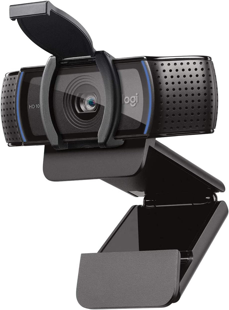 C920S Webcam - 2.1 Megapixel - 30 Fps - USB 3.1 - 1920 X 1080 Video - Auto-Focus - Microphone