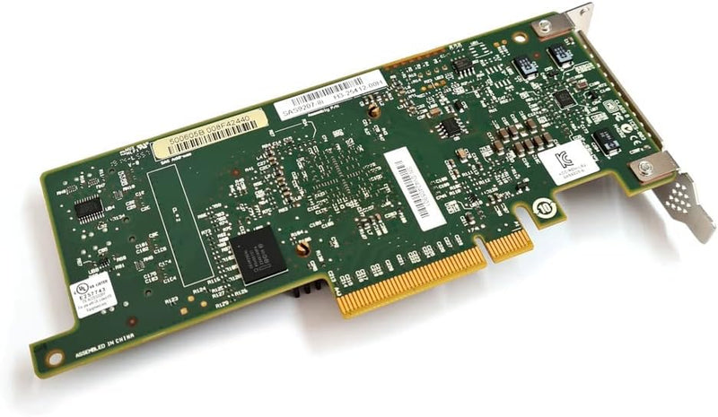 Logic Controller Card 00301 SAS 9207-8I 8Port Internal SAS/SATA 6Gb/S PCI Express Single Retail