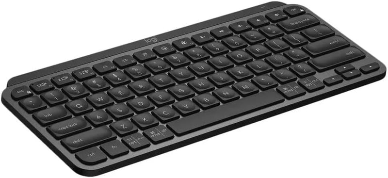 Logitech MX Keys Mini Wireless Keyboard - Black (Renewed)