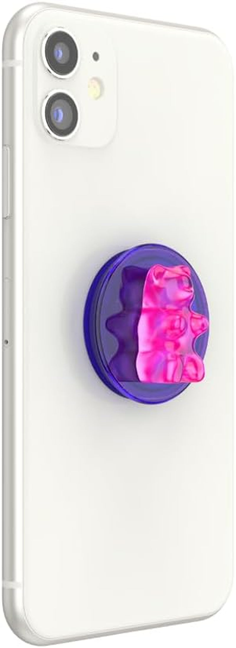 Phone Grip with Expanding Kickstand - Gummy Bear Purple