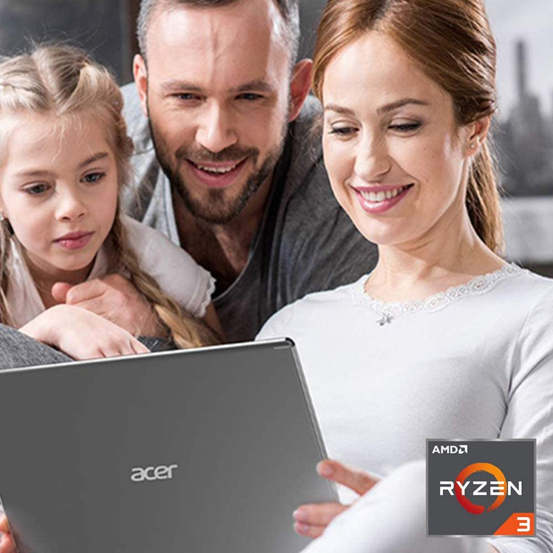 Aspire 5 A515-43-R19L - Ryzen 3 3200U / 2.6 Ghz - Windows 10 Home 64-Bit in S Mode - 4 GB RAM - 128 GB SSD - 15.6" IPS 1920 X 1080 (Full HD) - Radeon Vega 3 - Wi-Fi - Pure Silver