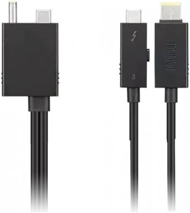 Thunderbolt 4 Workstation Dock Split Cable 0.7M