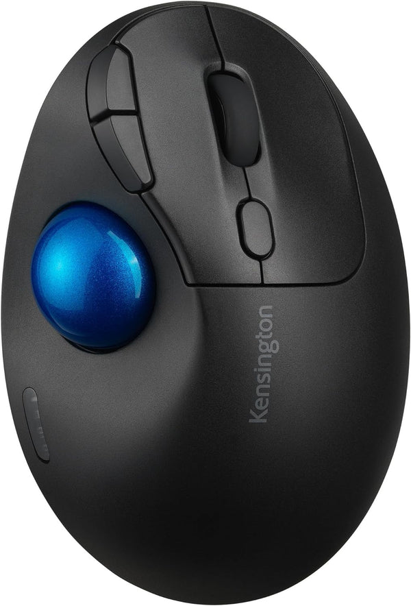 TB450 Wireless Trackball Mouse (K72194WW), Black-Blue