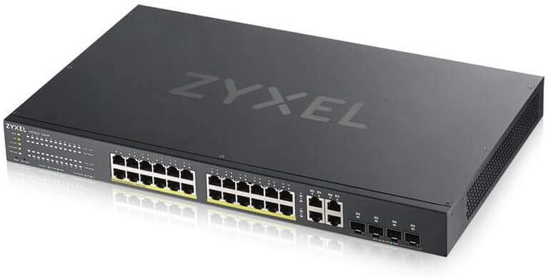 24-Port Gigabit Ethernet High Powered Poe 375W Nebulaflex Smart Managed Switch | 4X RJ-45/SFP Ports | 802.3At 802.3Af | Metal | Limited Lifetime [Gs1920-24Hpv2] 24-Port Poe+ (375W) 4X SFP