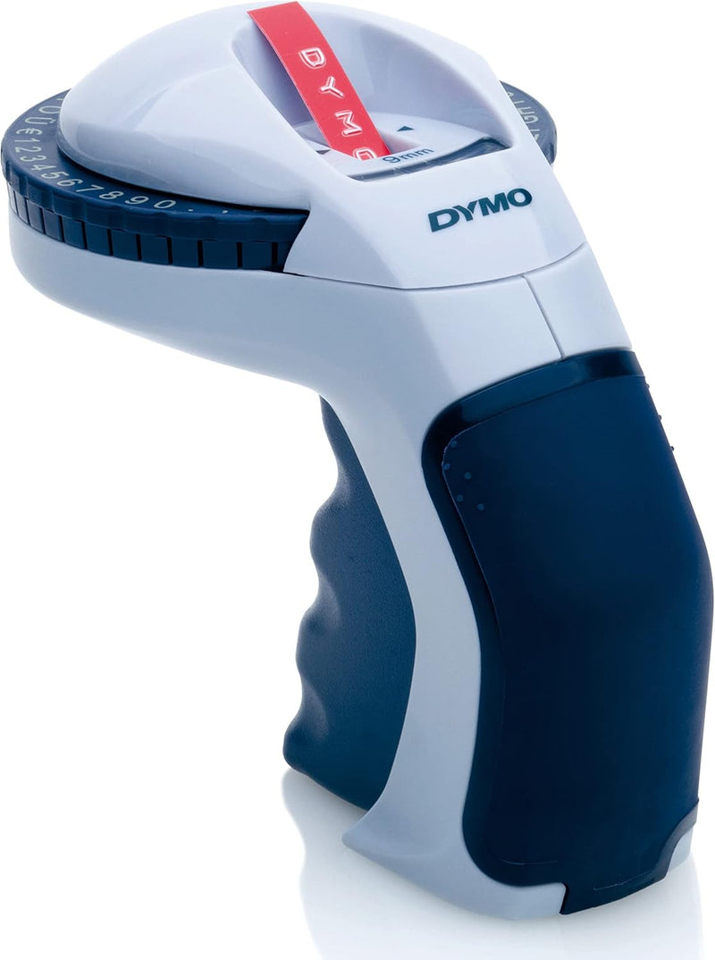 Dymo Omega Home Embossing Label Maker, Blue