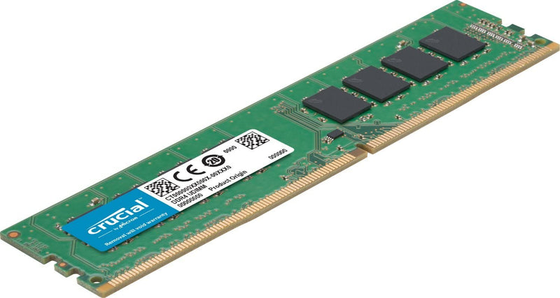 16GB Kit (8Gbx2) DDR4 2400 Mt/S (PC4-19200) DR X8 DIMM 288-Pin Memory - CT2K8G4DFD824A 16GB Kit (8Gbx2) Dual Rank 2400Mhz Memory