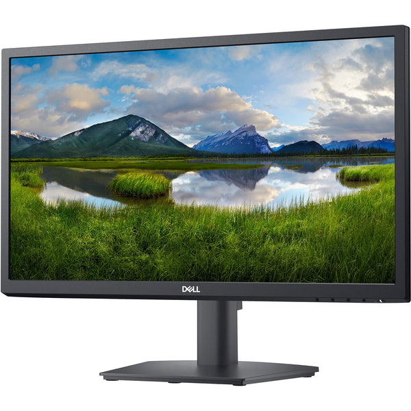 Dell E2222H Monitor - 21.45-inch FHD (1920x1080) 60Hz Display, 10ms Response Time, VGA/DisplayPort Connectivity, Tilt Adjustability, 16.7 Million Colors - Black