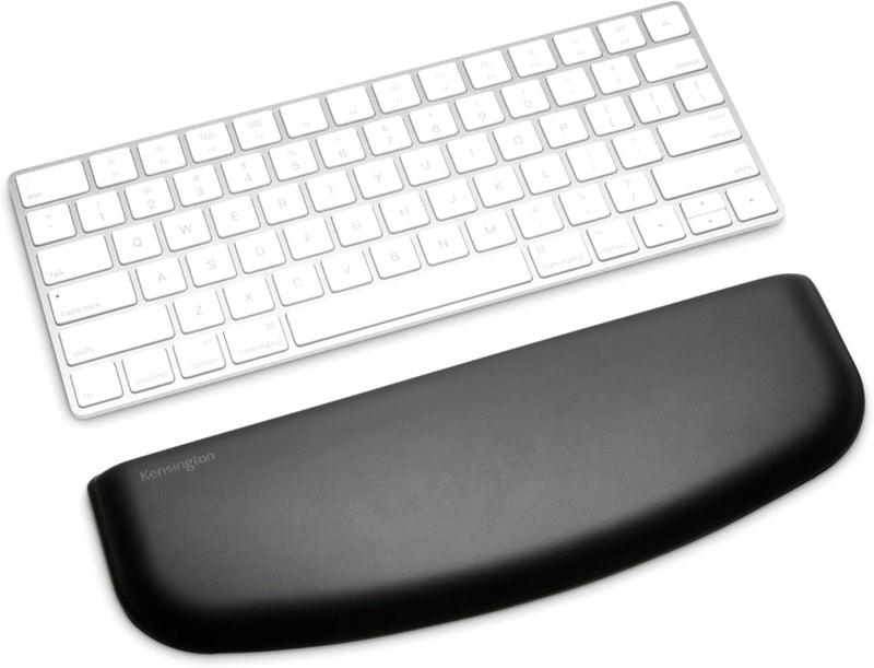 Ergosoft Wrist Rest for Slim, Compact Keyboards, Black (K52801WW), 3.9 X 0.4 X 11.1 Inches