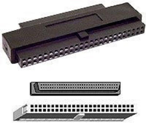 - SCSI Internal Adapter - HD-68 (F) - 50 Pin IDC (F)