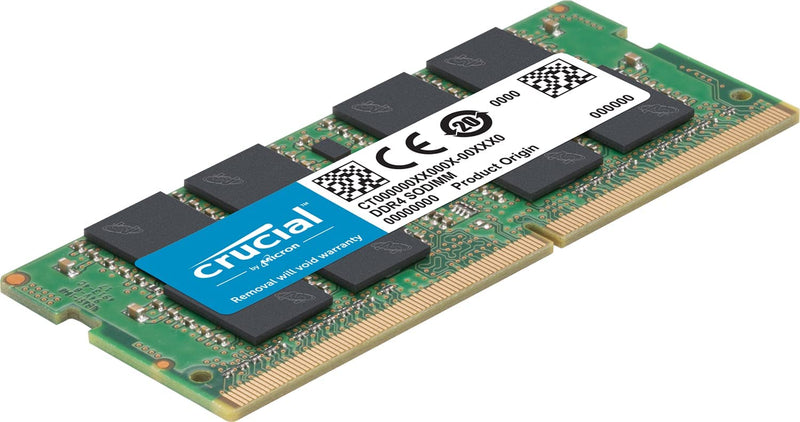 32GB Kit (16Gbx2) DDR4 2666 Mt/S (PC4-21300) DR X8 SODIMM 260-Pin Memory - CT2K16G4SFD8266 32GB Kit (16Gbx2) Dual Rank 2666Mhz Memory