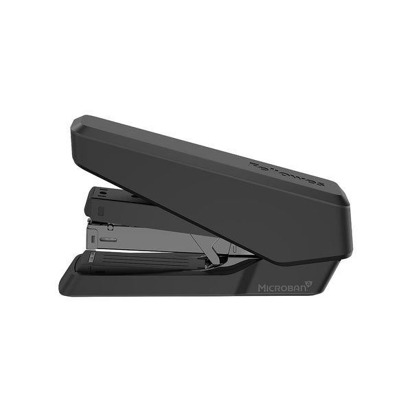 Fellowes LX870 Easypress Office Stapler, Full Strip Effortless One-Touch Stapler for Classroom, Home and Office, Holds Full Strip of Staples, 40 Sheet Capacity, Black