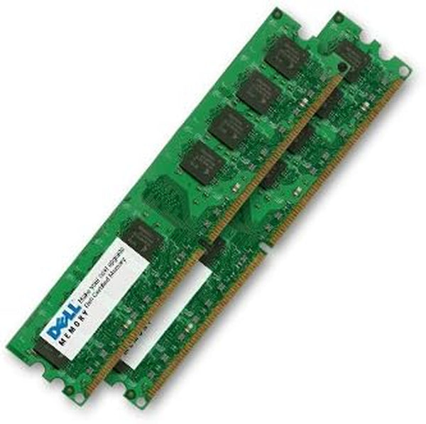 NEW  MADE GENUINE ORIGINAL 2GB 2 GB MEMORY RAM KIT (2PC X 1GB) DDR-333, PC2700 for the  Dimension 3000 & 2400