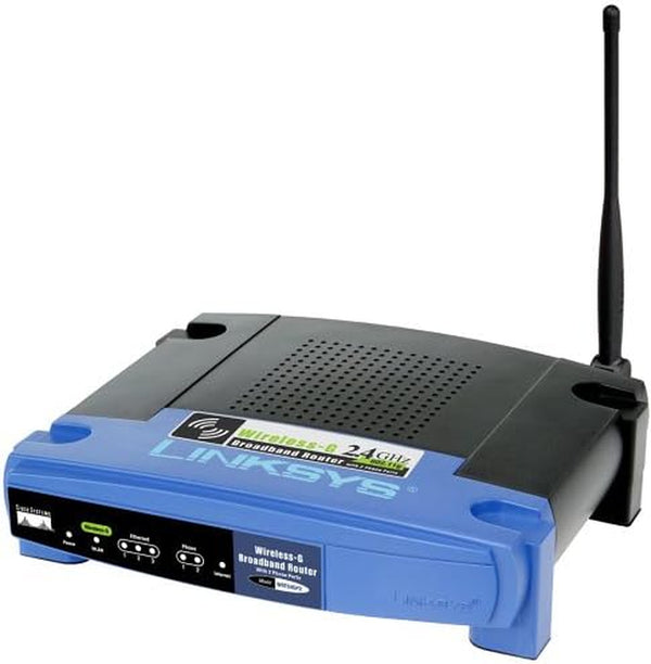 Open Source Wifi Wireless-G Broadband Router, Speeds up to (AC1200) 1.2Gbps - WRT54GL Open Source WRT54GL