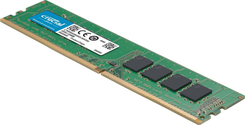 16GB Kit (8Gbx2) DDR4 2400 Mt/S (PC4-19200) DR X8 DIMM 288-Pin Memory - CT2K8G4DFD824A 16GB Kit (8Gbx2) Dual Rank 2400Mhz Memory