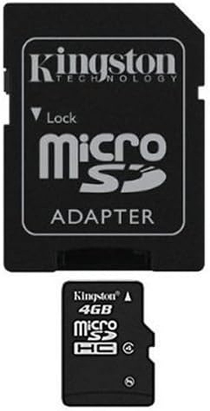 New  Micro SD 4GB Memory Card with SD Adapter