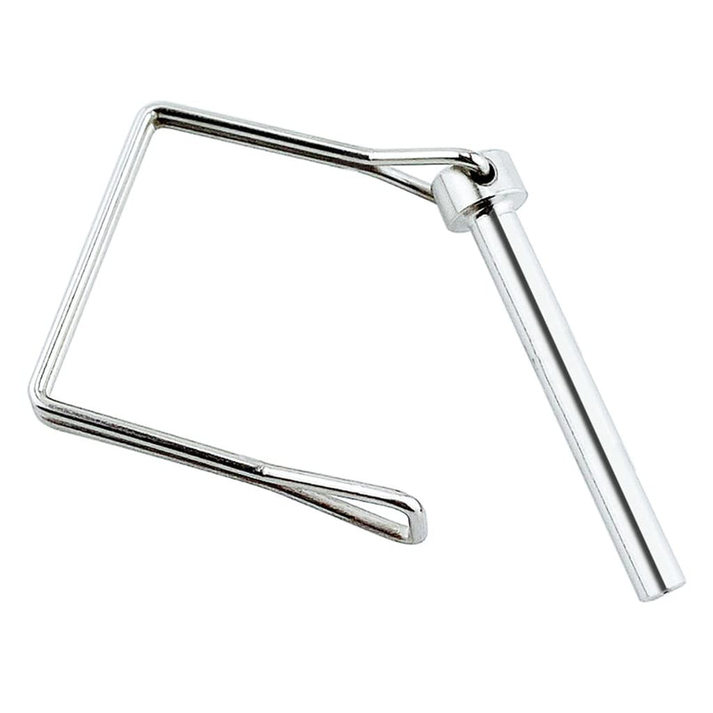 Stainless Steel Square Shaft Locking Pin 1/4" X 2" (Pack of 2)