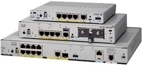 C1121-4P Router - 6 Ports - Poe Ports - Management Port - 1 Slots - Gigabit Ethernet - Rack-Mountable