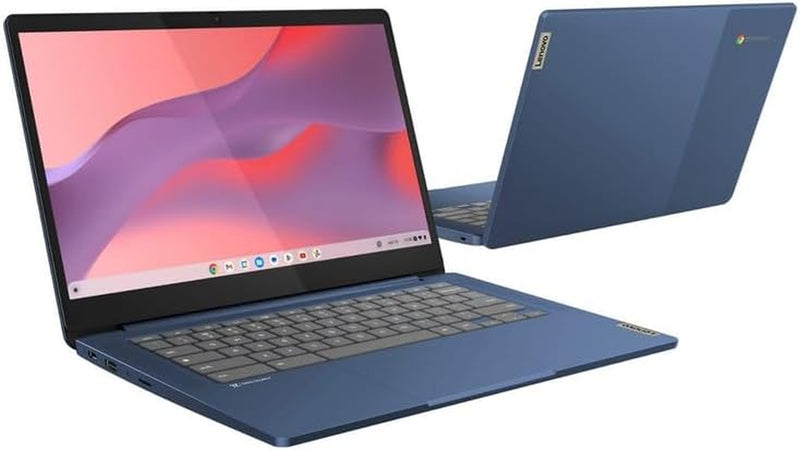2023 Newest Ideapad Slim 3, 14" (1920 X 1080) FHD Touchscreen Chromebook Slim Thin Laptop, 8-Core Mediatek Kompanio 520, 4GB RAM, 64GB Emmc, Wifi 6, Chrome OS, Abyss Blue, EAT 64GB Micro SD 4GB RAM | 64GB SSD
