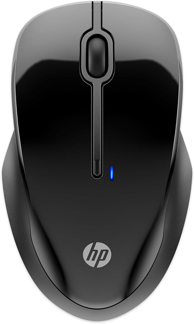 250 Dual Mouse - for Computer or Laptop - Multi-Os & Device Compatibility, Dual-Mode 2.4 GHZ or Bluetooth Connectivity - Multi-Surface Technology - 1-Year Battery Life - Ambidextrous,Black