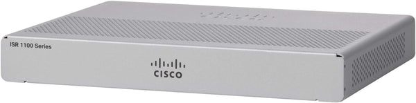 C1101-4P Integrated Services Router with 4-Gigabit Ethernet (Gbe) Ports, GE Ethernet WAN Router, Integrated USB 3+, 1-Year Limited Hardware Warranty (C1101-4P) (Renewed)