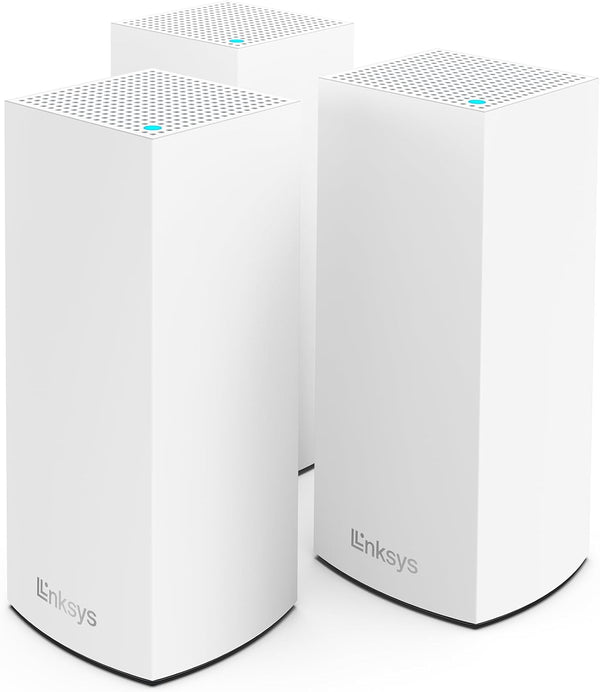 Atlas Wifi 6 Router Home Wifi Mesh System, Dual-Band, 6,000 Sq. Ft Coverage, 802.11Ax, 75+ Devices, Speeds up to (AX3000) 3.0Gbps - MX2000 3-Pack 6000 Sq. Ft - 75+ Devices