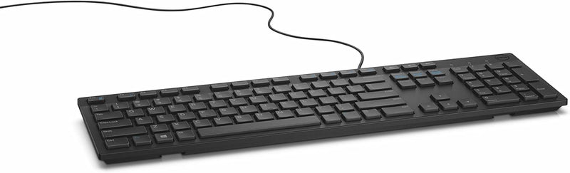 Multimedia USB-A Keyboard-Kb216 - UK (QWERTY) - Black