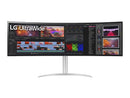 LG 49BQ95C-W 49" Class Dual Quad HD (DQHD) Curved Screen LCD Monitor - 32:9