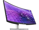 Dell UltraSharp U3824DW 38" Class WQHD+ Curved Screen LED Monitor - 21:9 - Black, Silver