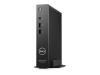 Dell OptiPlex 3000 Thin Client - Intel Celeron N5105 Quad-core (4 Core) 2 GHz - Black - PEGASUSS 