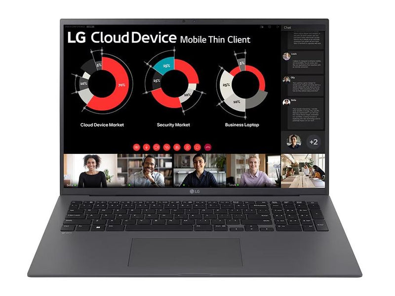 17IN LG GRAM LIGHTWEIGHT NOTEBOOK, ANTI-GLARE, HDD TPM, 8GB DDR, 256GB SSD, IPS, MIL-STD810G