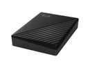 WD My Passport WDBPKJ0040BBK-WESN 4 TB Portable Hard Drive - External - Black