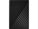 WD My Passport WDBPKJ0040BBK-WESN 4 TB Portable Hard Drive - External - Black