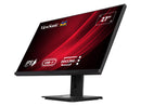 ViewSonic VG2756-4K 27 Inch IPS 4K Docking Monitor with 90W USB C, RJ45, HDMI, Display Port and 40 Degree Tilt Ergonomics for Home and Office