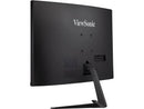 ViewSonic VX2718-2KPC-MHD 27 Inch Curved 1440p 1ms 180Hz Gaming Monitor with FreeSync Premium, Eye Care, HDMI and Display Port