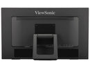 ViewSonic TD2223 22 Inch 1080p 10-Point Multi IR Touch Screen Monitor with Eye Care HDMI, VGA, DVI and USB Hub