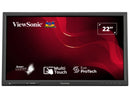 ViewSonic TD2223 22 Inch 1080p 10-Point Multi IR Touch Screen Monitor with Eye Care HDMI, VGA, DVI and USB Hub