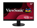 ViewSonic VA2247-MH 22 Inch Full HD 1080p Monitor with 100Hz, FreeSync, Ultra-Thin Bezel, Eye Care, HDMI, VGA Inputs for Home and Office