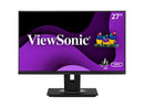 ViewSonic VG2748A 27 Inch IPS 1080p Ergonomic Monitor with Ultra-Thin Bezels, HDMI, DisplayPort, USB, VGA, and 40 Degree Tilt for Home and Office