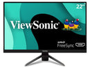 ViewSonic VX2267-MHD 22 Inch 1080p Gaming Monitor with 100Hz, 1ms, Ultra-Thin Bezels, FreeSync, Eye Care, HDMI, VGA, and DP