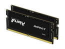 Kingston FURY Impact 32GB (2x16GB) DDR5-4800 CL38 SODIMM Kit