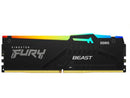 Kingston FURY Beast 32GB DDR5-5200 CL40 DIMM — RGB