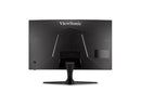 ViewSonic VX2418C 24 Inch 1080p 1ms 180Hz Curved Gaming Monitor with FreeSync Premium, Eye Care, HDMI and DisplayPort