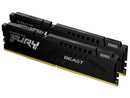 Kingston FURY Beast 32GB (2x16GB) DDR5-5600 CL36 Kit — Black Heatspreader