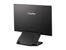 ViewSonic VP16-OLED 15.6 Inch 1080p Portable OLED Monitor with 2 Way Powered 40W USB C, Pantone Validated, Factory Calibrated, Built in Ergonomic Stand with Protective Cover