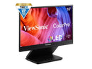 ViewSonic VP16-OLED 15.6 Inch 1080p Portable OLED Monitor with 2 Way Powered 40W USB C, Pantone Validated, Factory Calibrated, Built in Ergonomic Stand with Protective Cover