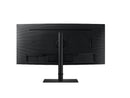 Samsung ViewFinity S34A654UBN 34" Class UW-QHD Curved Screen LCD Monitor - 21:9 - Black