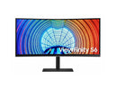 Samsung ViewFinity S34A654UBN 34" Class UW-QHD Curved Screen LCD Monitor - 21:9 - Black