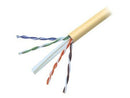 Belkin International Inc Network Cable - Bare Wire - Bare Wire - 1000 Ft - Utp - ( Cat 6 ) - Yellow - Thi